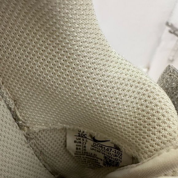 Nike Air Force 1 Fontanka "Coconut Milk" Toddler - Size 10.5c - Picture 11 of 13